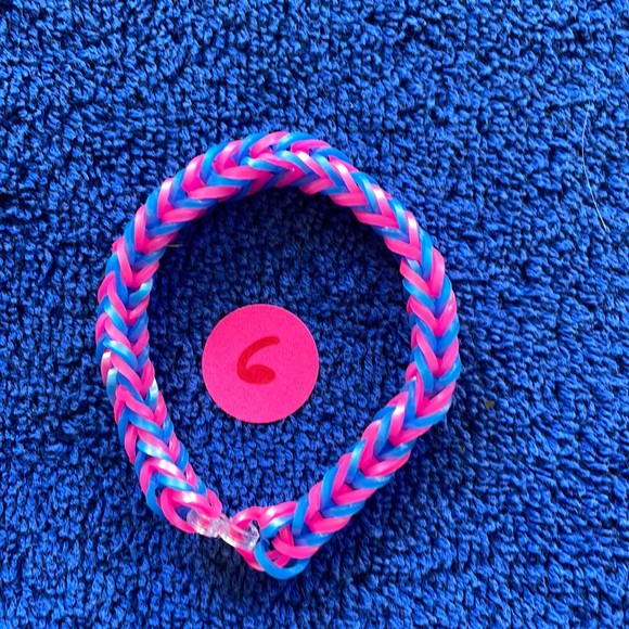 Multicolored Fishtail Bracelets - Picture 9 of 14